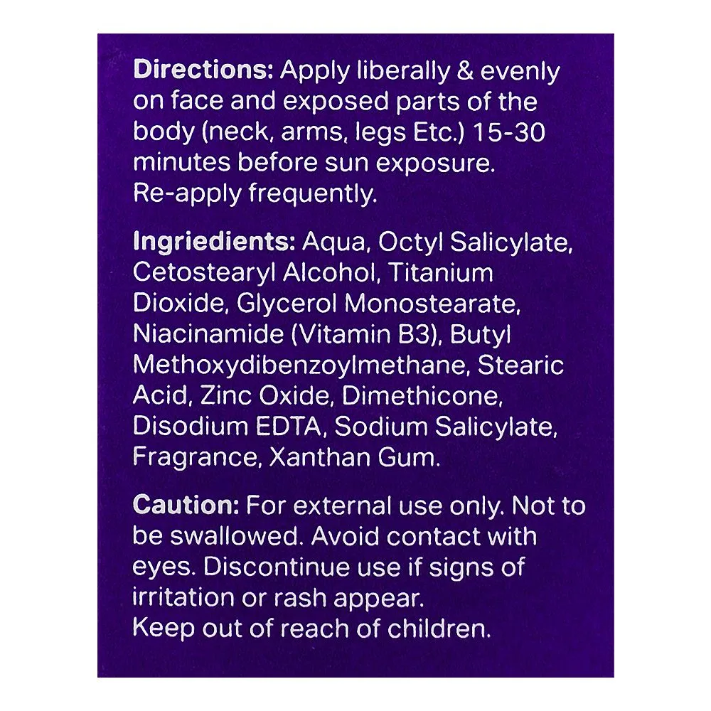 Close-up design of saeed ghani oil-free tinted sunscreen with niacinamide serum spf-60, for all skin types, 30ml