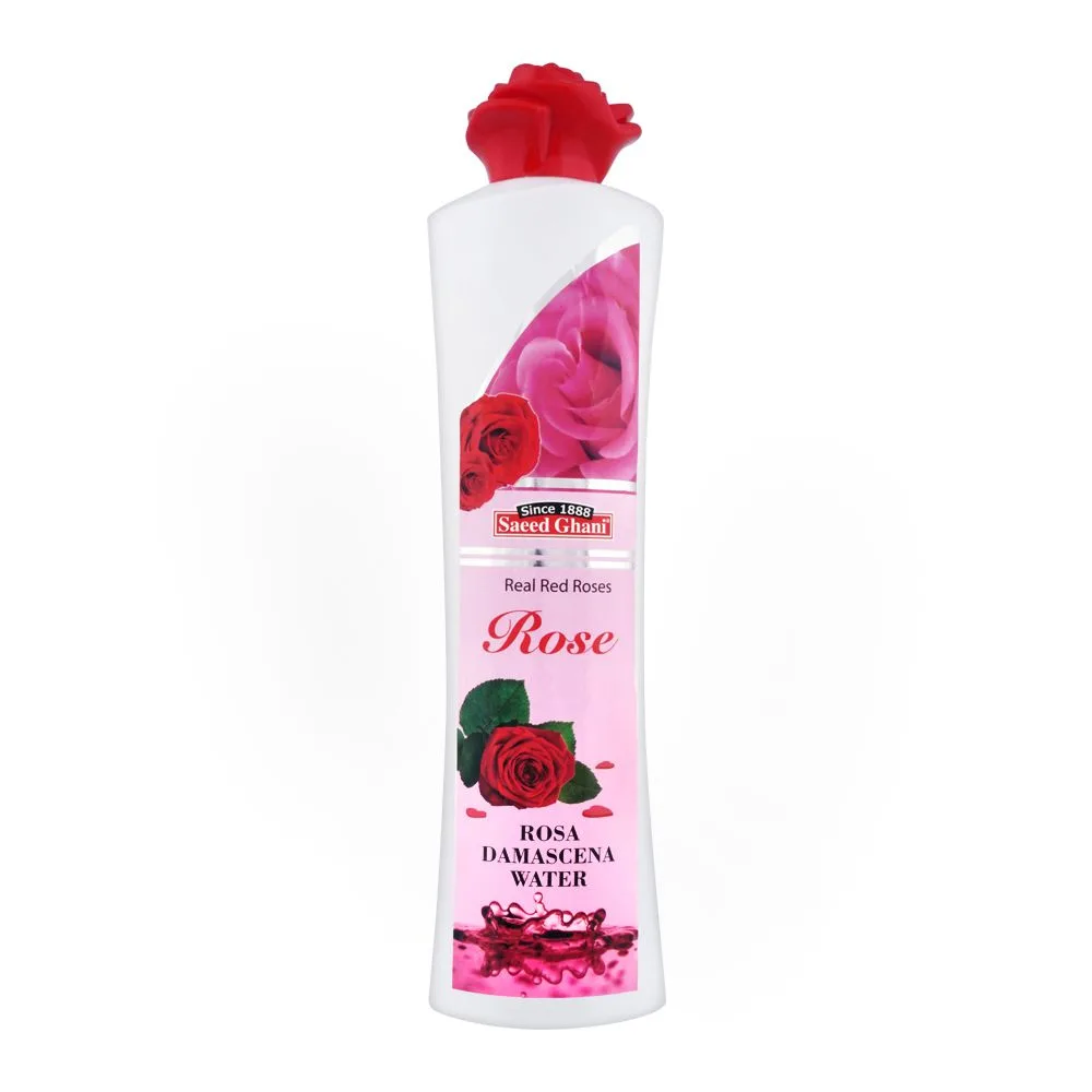 Saeed Ghani Real Red Rosees Rosa Damscena Water, 700ml