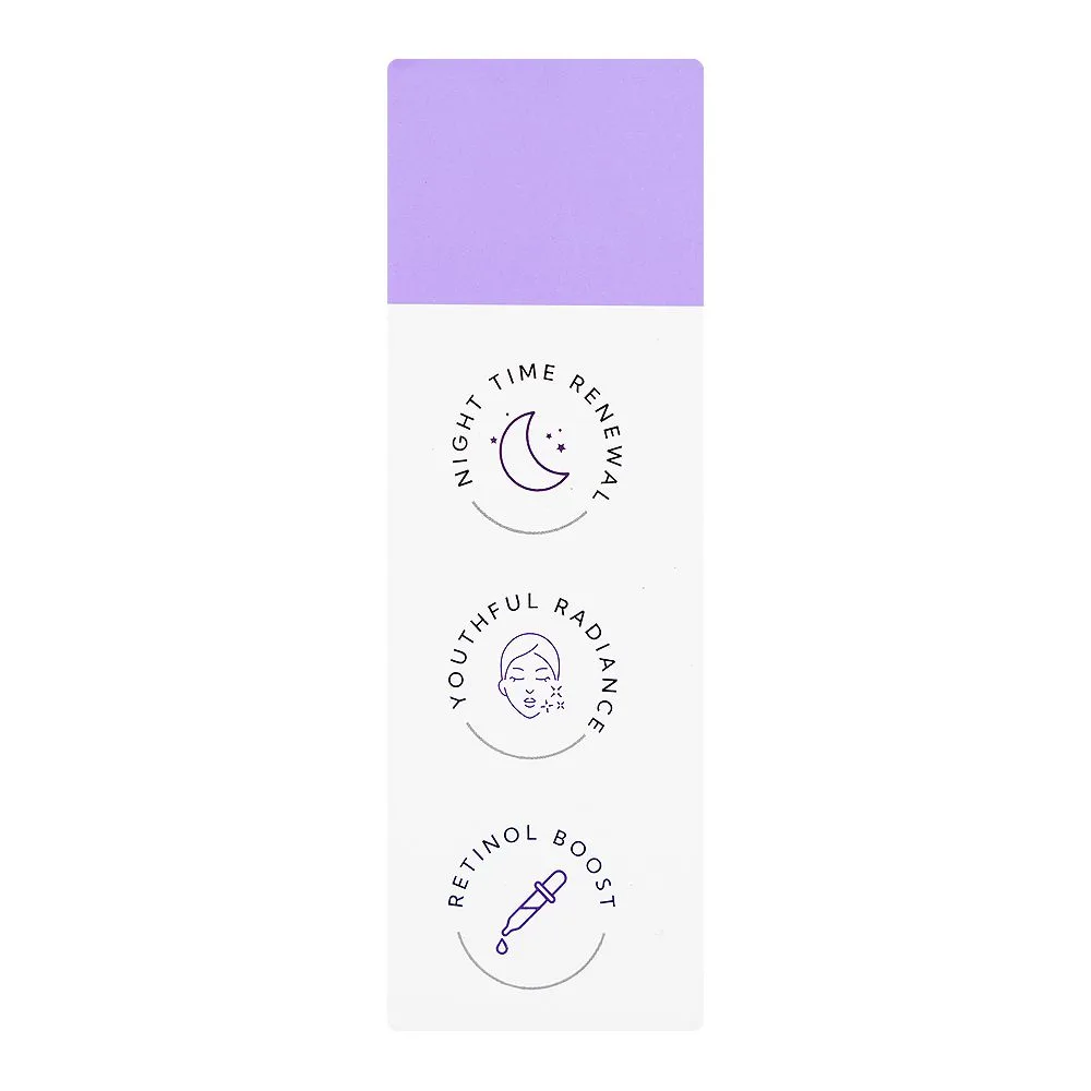 Comfortable casual saeed ghani skin recharge & anti aging retinol night serum, 30ml