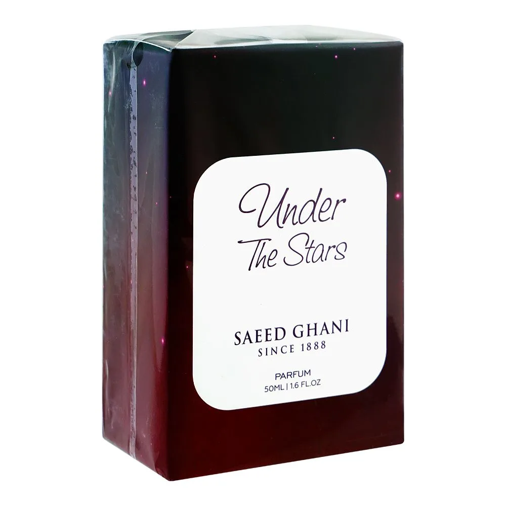 Saeed Ghani Under The Stars Parfum, For Women, 50ml