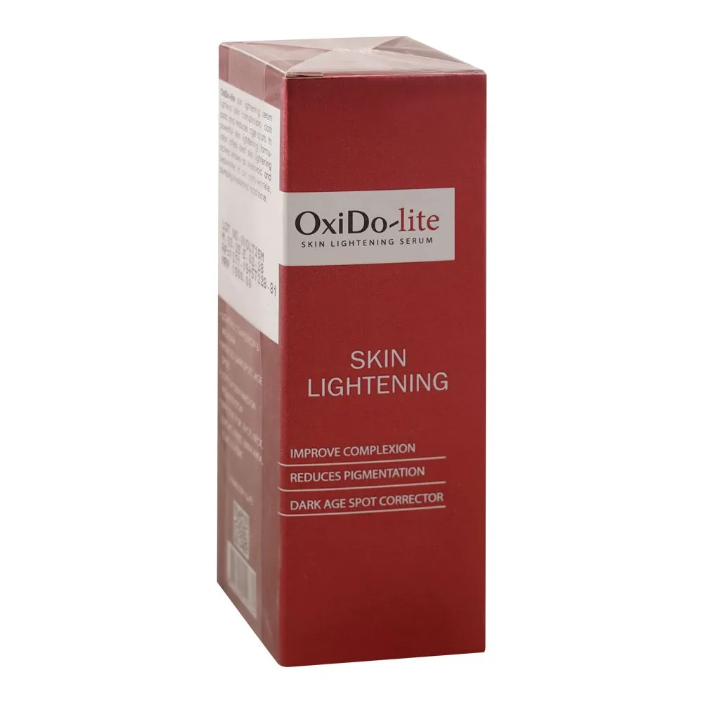 Safrin Skin Care Oxido-Lite Skin Lightening Serum, For Skin Pigmentation, 15ml