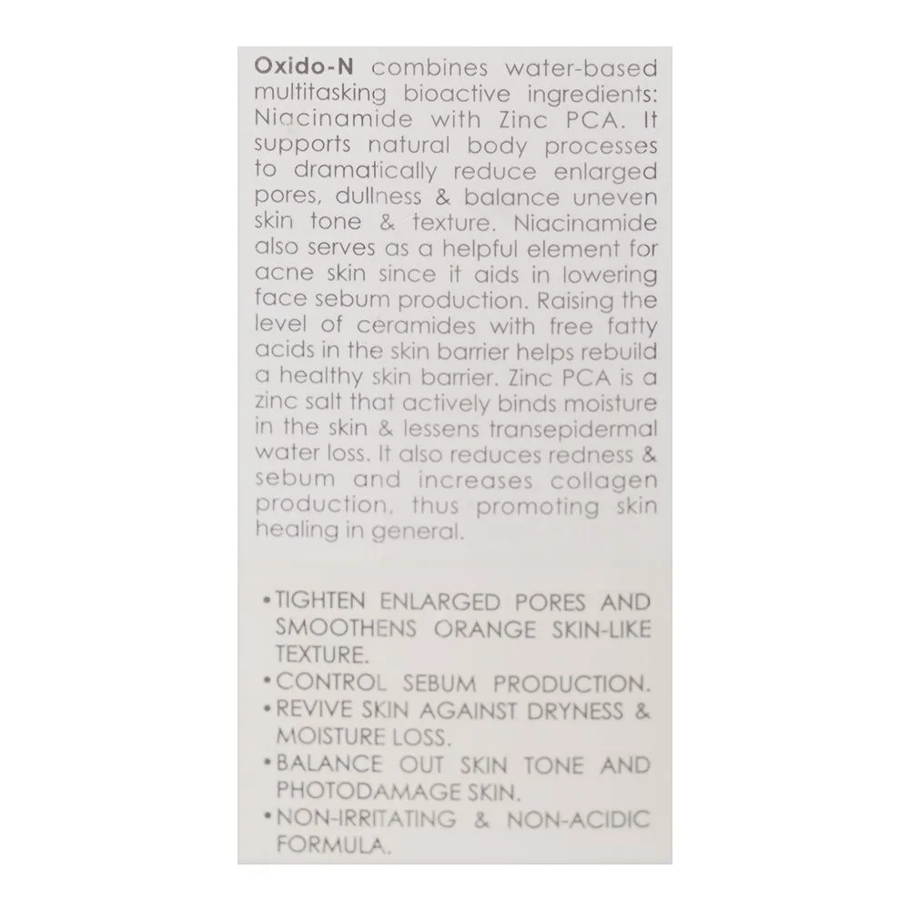 Comfortable casual safrin skin care oxido-n mineral vitamin serum, niacinamide, for acne skin, 15ml