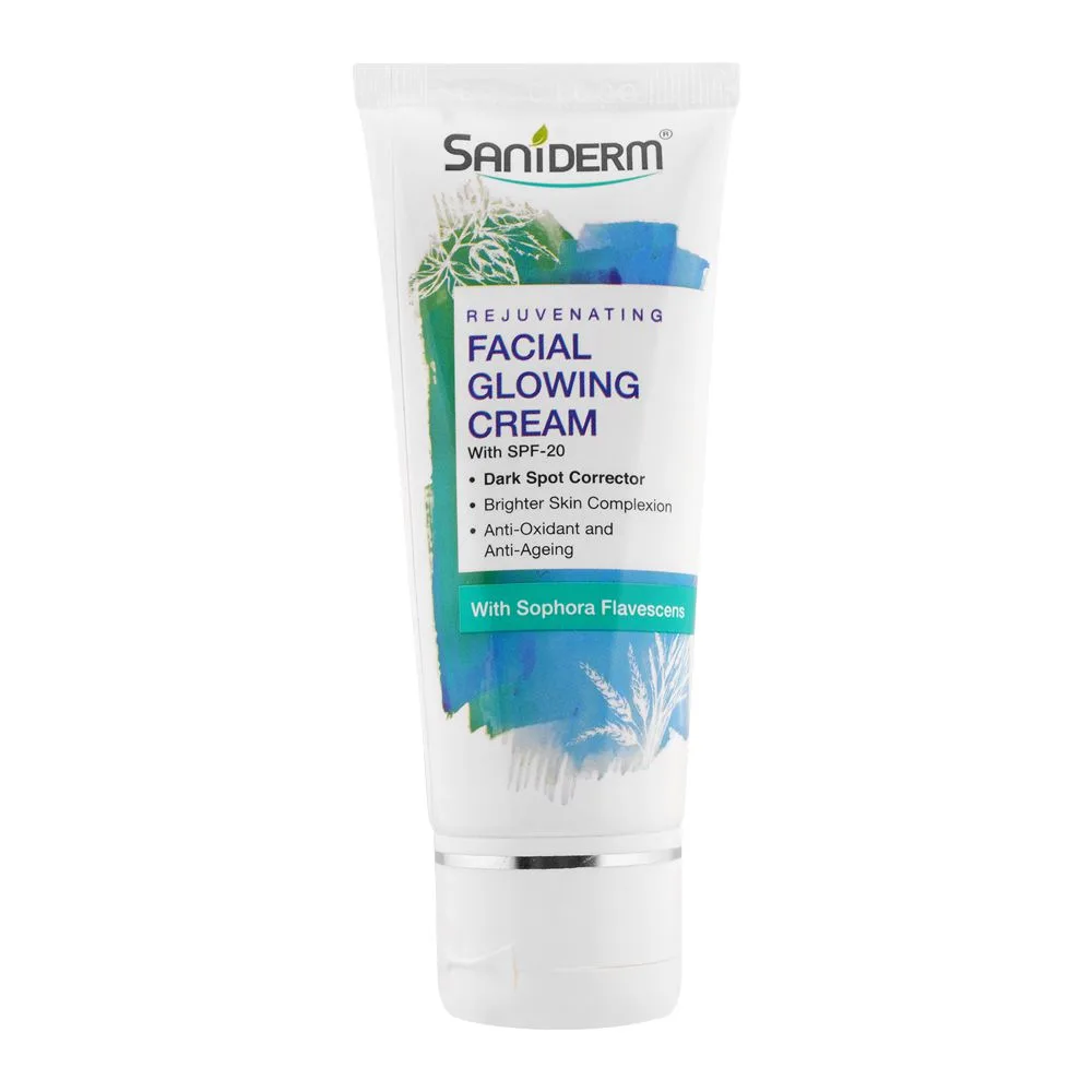 Saniderm Rejuvenating Facial Glowing Cream, 50g