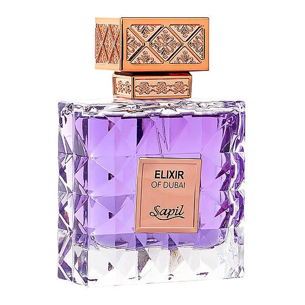 Sapil Elixir Of Dubai, Eau De Parfum, For Men & Women, 100ml