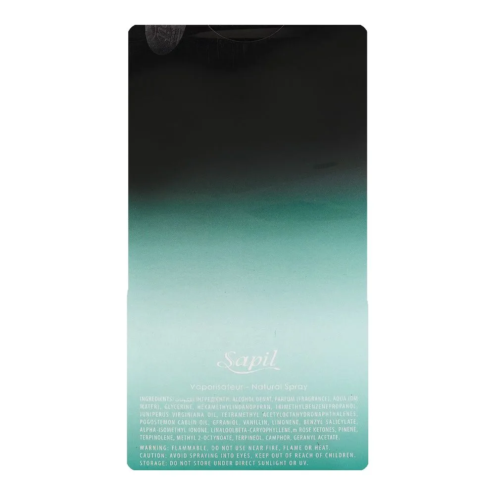 Comfortable casual sapil ombre turquoise, eau de parfum, for men & women, 100ml