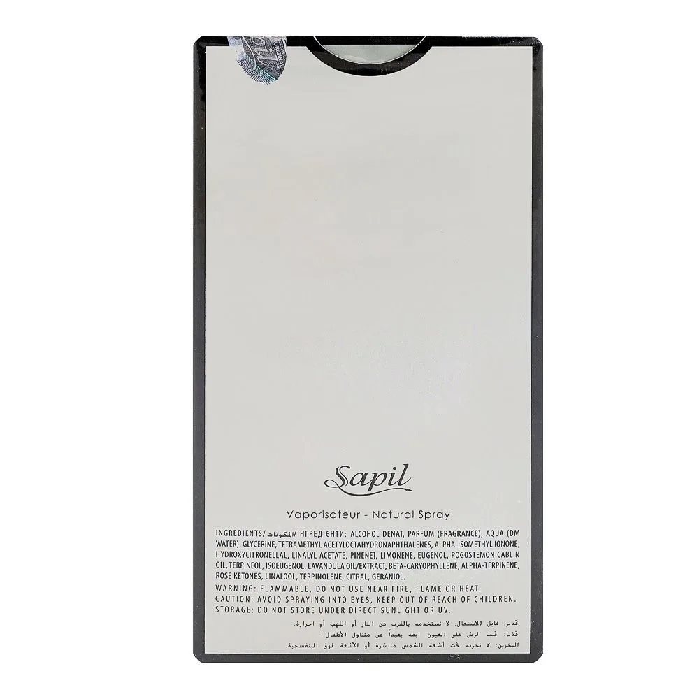 Comfortable casual sapil royale flair, eau de parfum, for men & women, 100ml