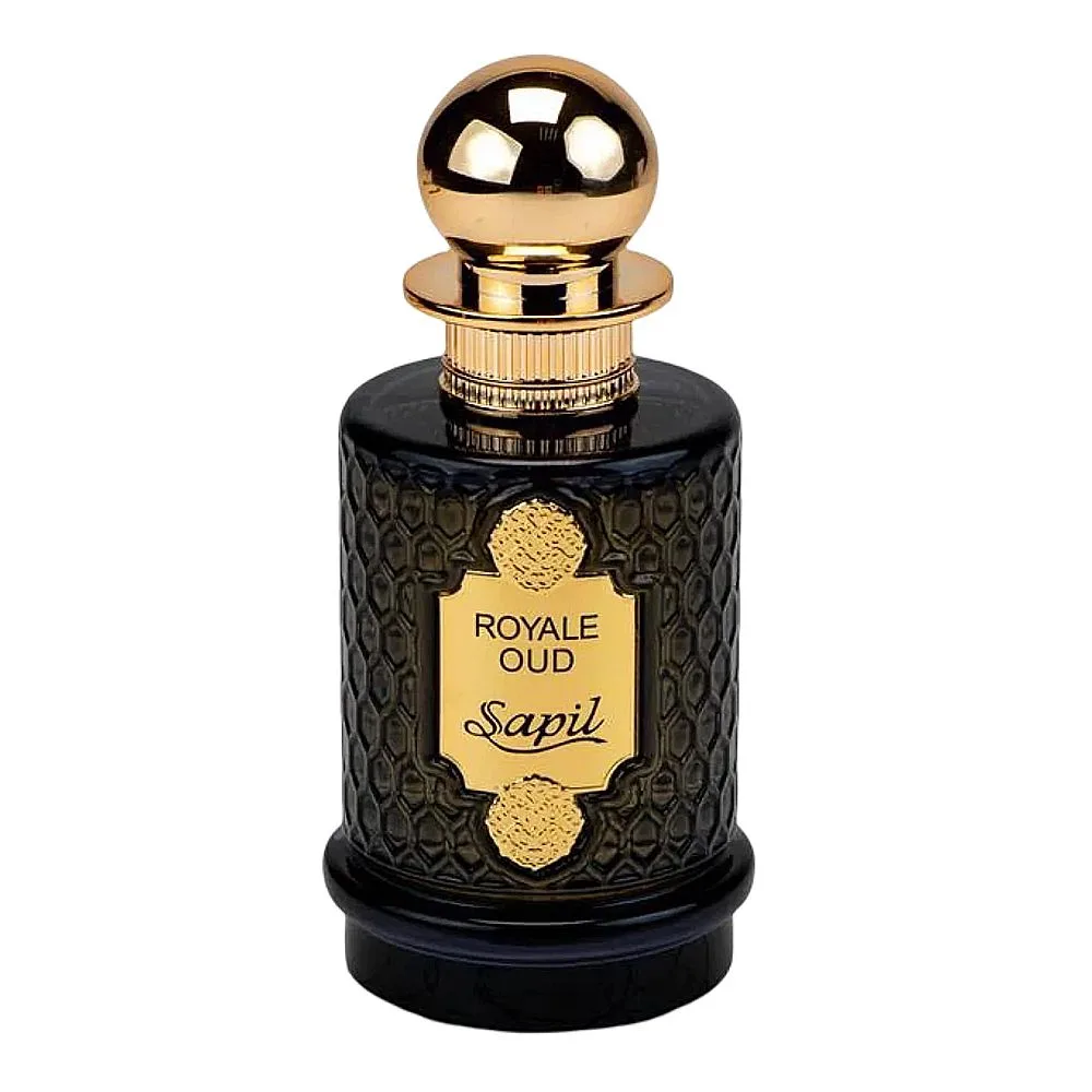 Sapil Royale Oud, Eau De Parfum, For Men & Women, 100ml