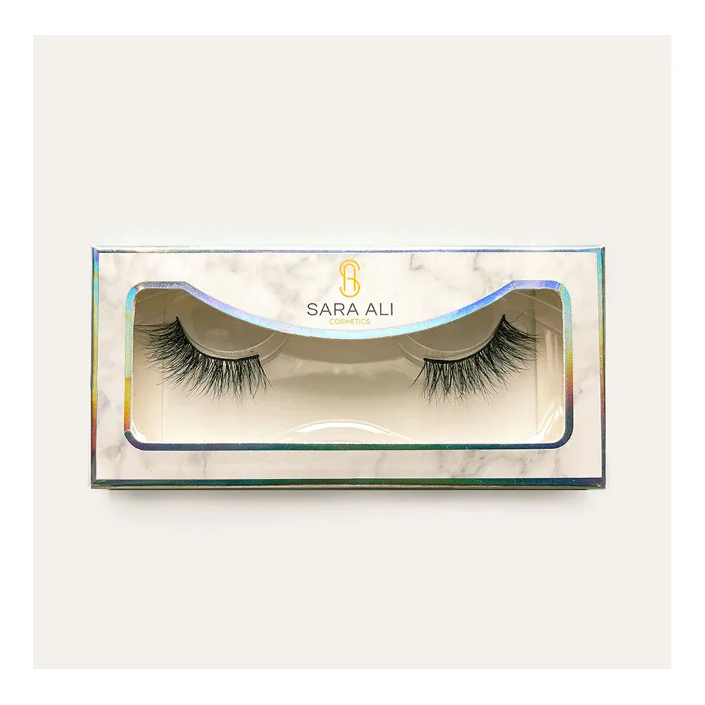 Comfortable casual sara ali eye lashes, black playful