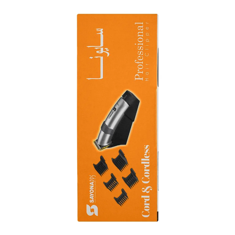 Comfortable casual sayona professional hair clipper, 800mah, sy-699