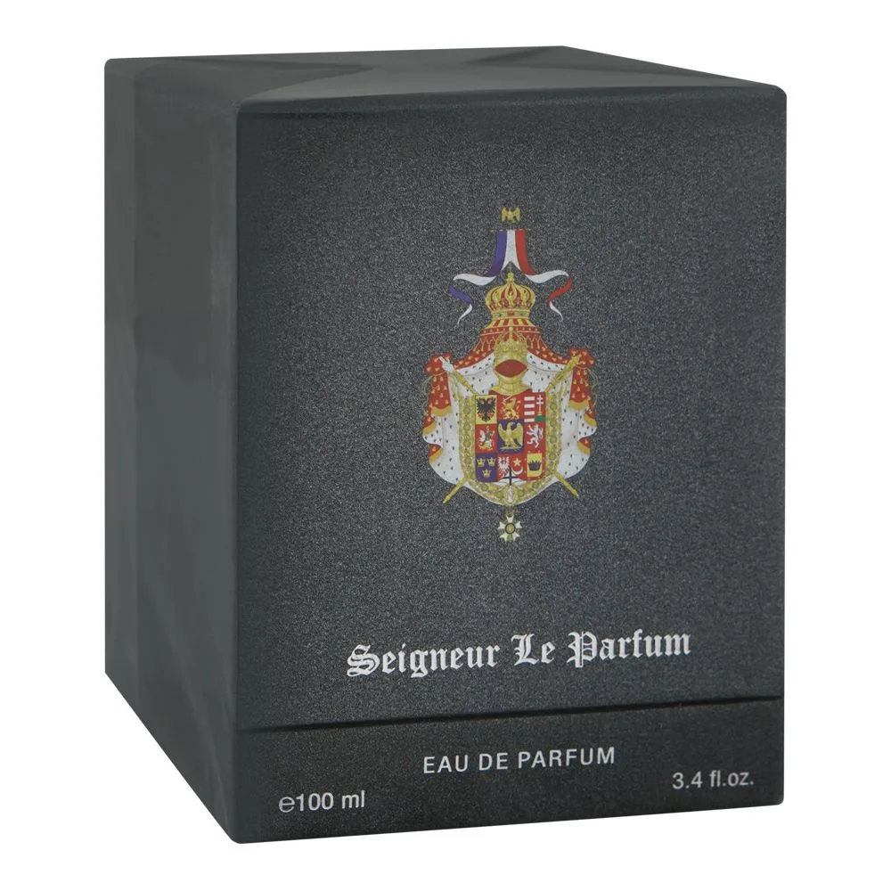 Seigneur Le Parfum Black, Eau De Parfum, For Men & Women, 100ml