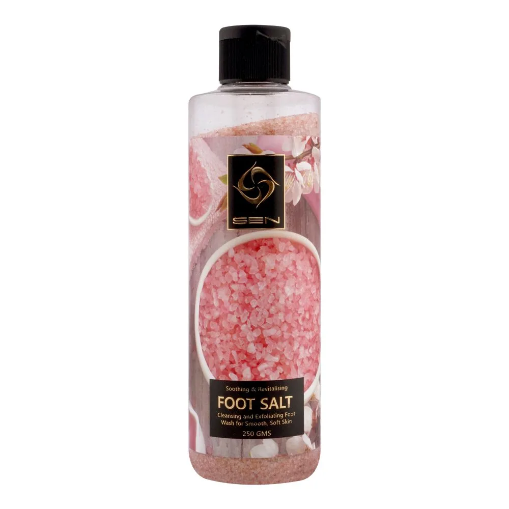 Sen Soothing & Revitalising Foot Salt, 250ml