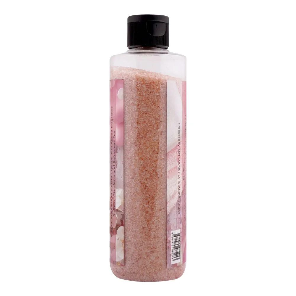 Side view of sen soothing & revitalising foot salt, 250ml
