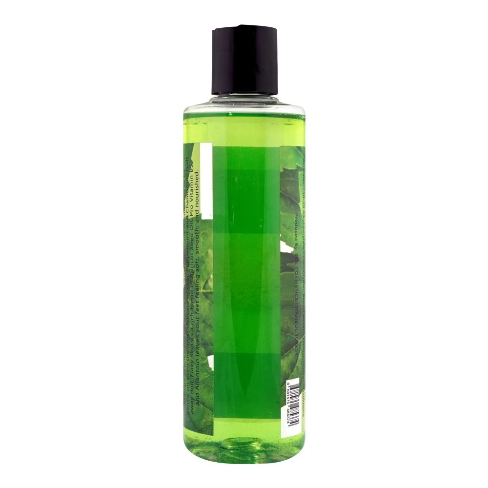 Side view of sen soothing & revitalising foot soak & wash, 250ml
