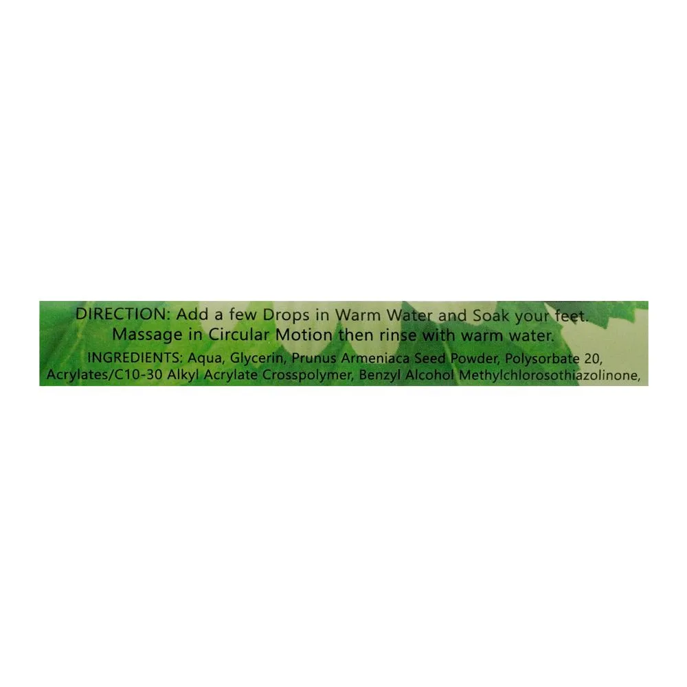 Comfortable casual sen soothing & revitalising foot soak & wash, 250ml