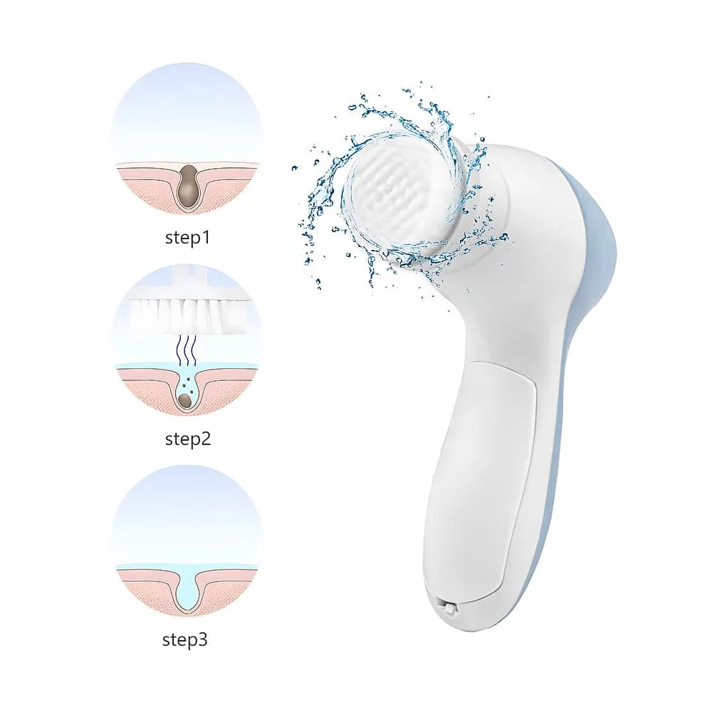 Comfortable casual showell 3in1 beauty care massager, facial cleansing brush, sa-2503