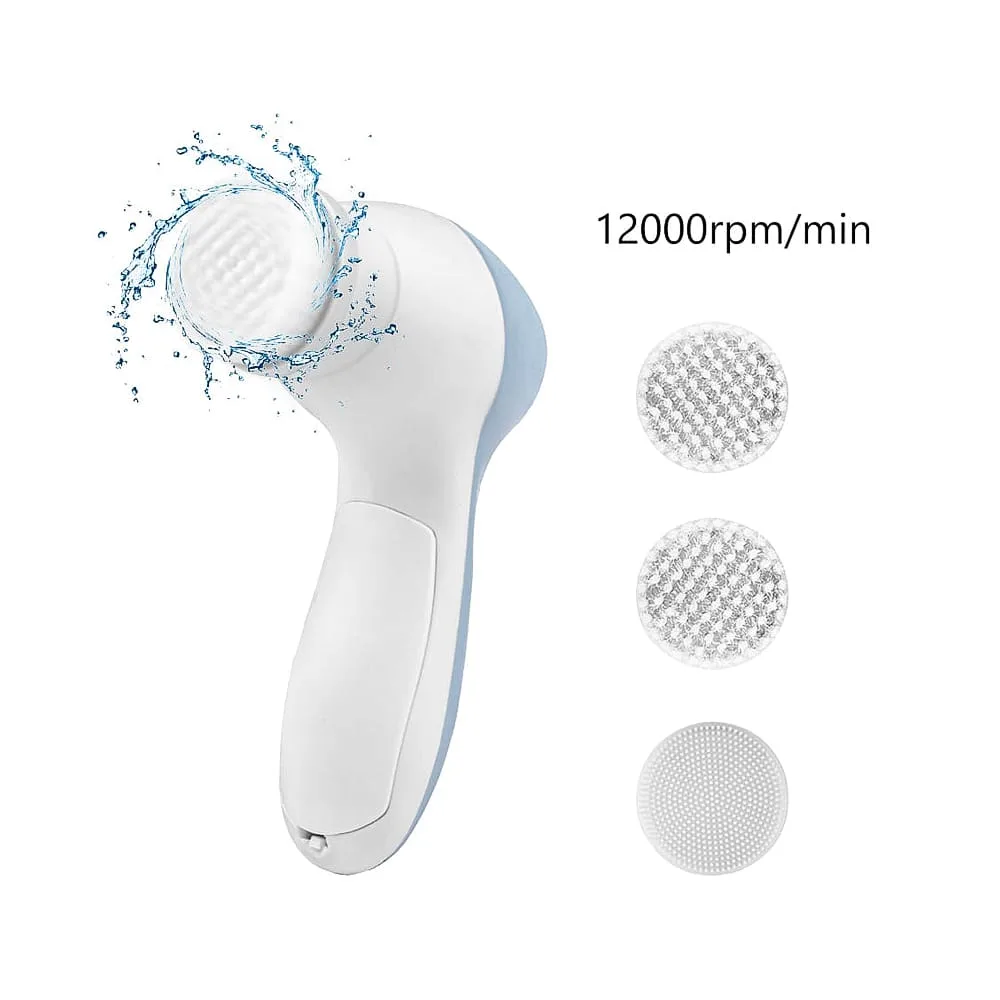 Premium everyday wear showell 3in1 beauty care massager, facial cleansing brush, sa-2503