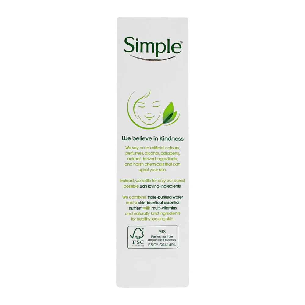 Comfortable casual simple sensitive skin experts hydrating light moisturiser, light, alcohol & paraben free, 125ml
