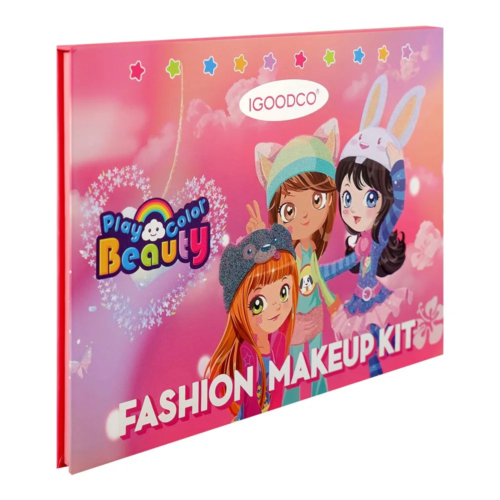 SJ IGOODCO Play Color Beauty Face & Eyeshadow Palette, IG-3080 48-Pack close up view