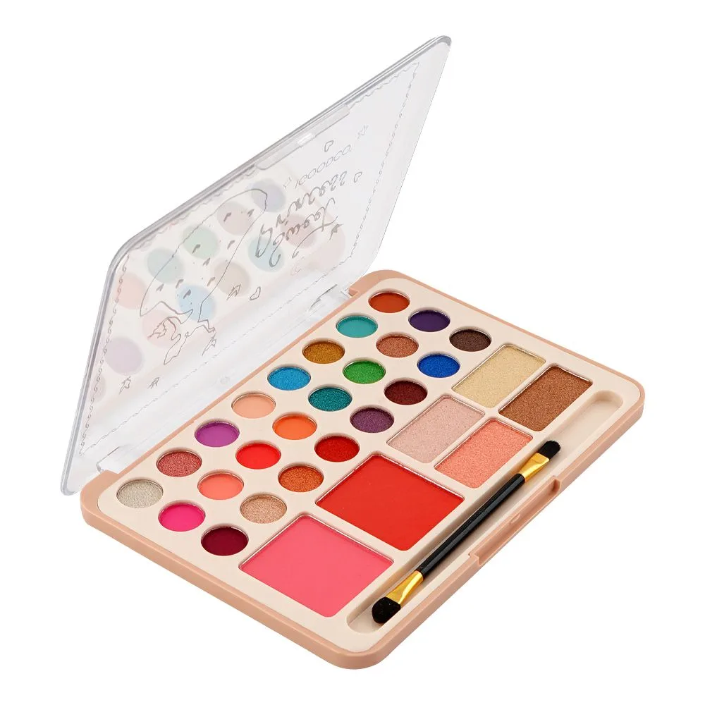SJ IGOODCO Sweet Princ Eye Shadow Palette, 30-Pack