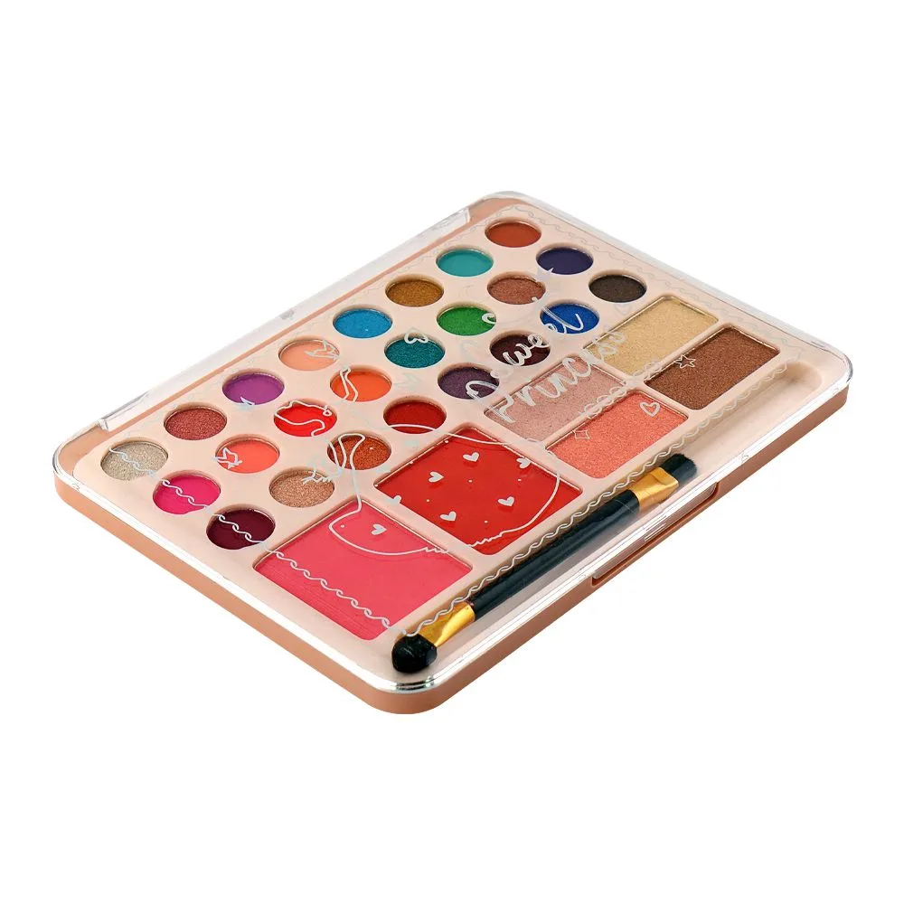 SJ IGOODCO Sweet Princ Eye Shadow Palette 30-Pack close up view