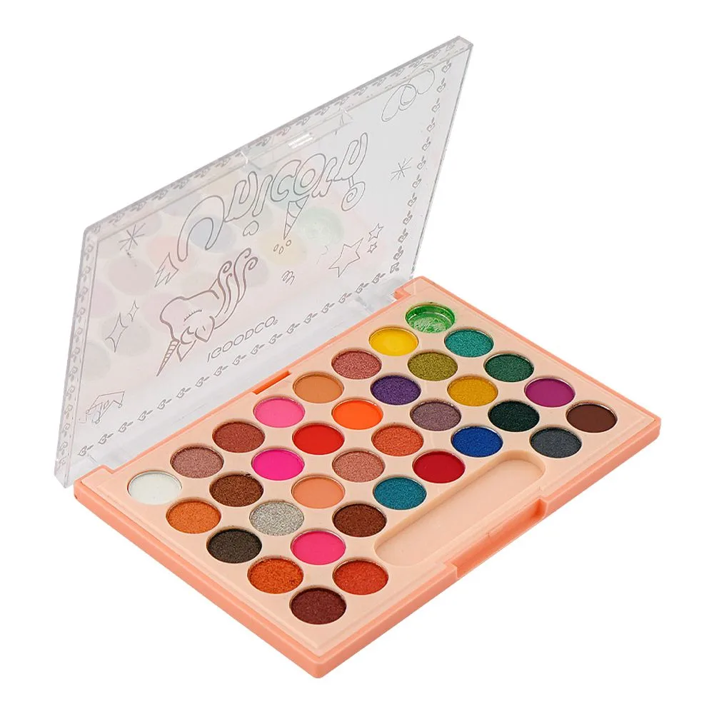 SJ IGOODCO Unicorn Eyeshadow Palette, 36-Pack