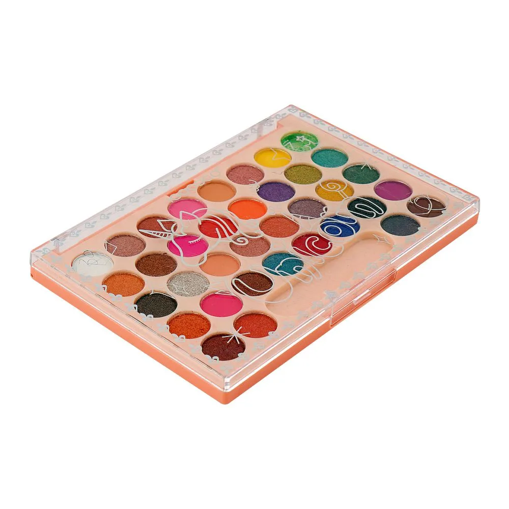 SJ IGOODCO Unicorn Eyeshadow Palette 36-Pack close up view
