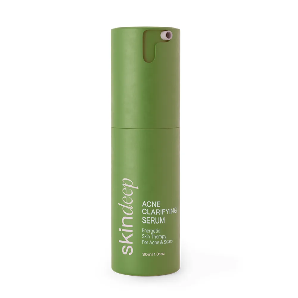 Skin Deep Acne Clarifying Serum Energetic Skin Therapy, For Acne & Scars, 30ml