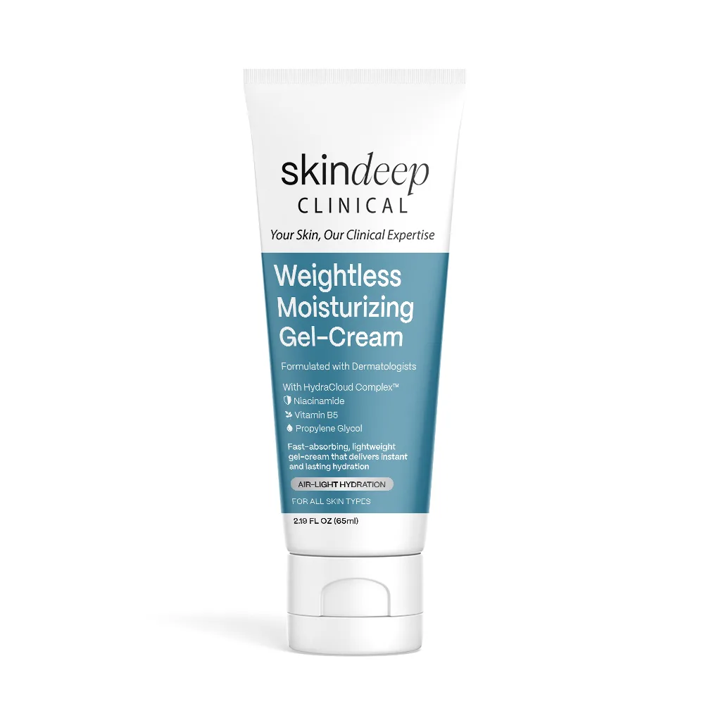 Skin Deep Clinical Matte Hydration Oil-Balance Moisturizing Gel-Cream, Niacinamide, Glycerin, For Combination Skin, 65ml