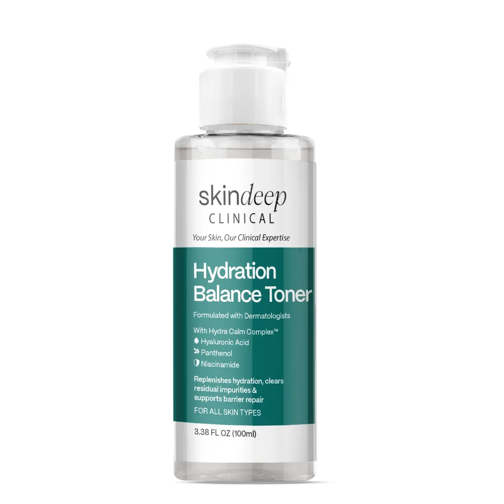 Skin Deep Clinical Hydration Balance Toner, Niacinamide, Hyaluronic Acid, For All Types Of Skin, 100ml