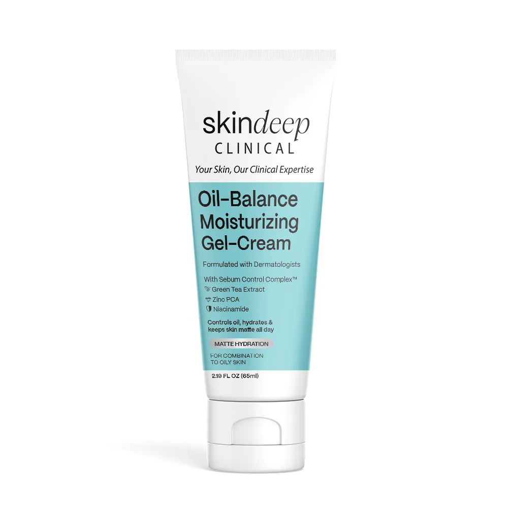 Skin Deep Clinical Ultra Light Weight Barrier Restore Moisturizing Facial Lotion, Niacinamide, Hyaluronic Acid, For All Types Of Skin, 65ml