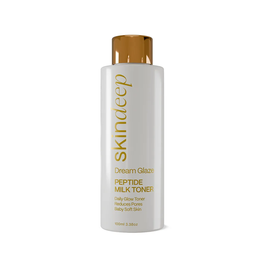 Skin Deep Dream Glaze Peptide Milk Toner, Glycerin, Niacinamide, Shea Butter, For All Types Of Skin, 100ml
