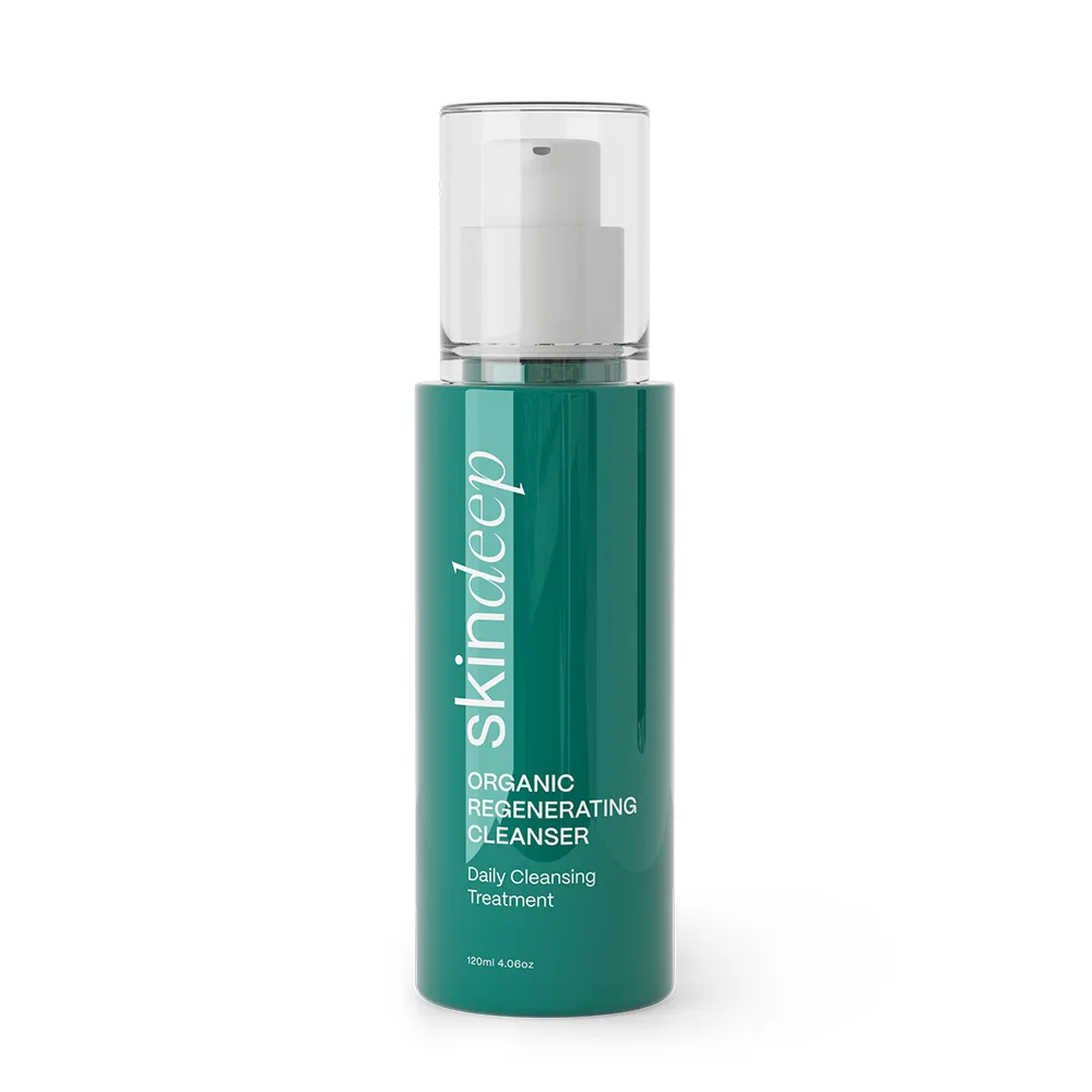 Skin Deep Organic Regenerating Cleanser, Coco Glucoside, Paraben & Silicone Free, For All Types Of Skin, 120ml