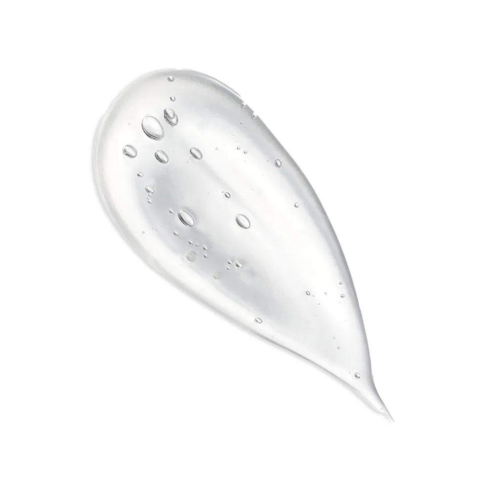 Side view of skin deep super naturals niacinamide glow drops serum with ha & vitamin b5, for radiant skin, 30ml