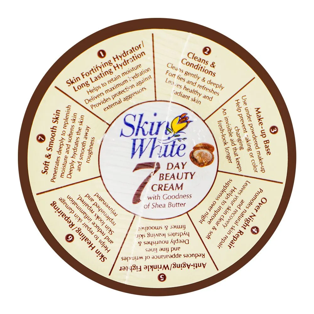 Comfortable casual skin white shea butter 7-day beauty cream, 450g