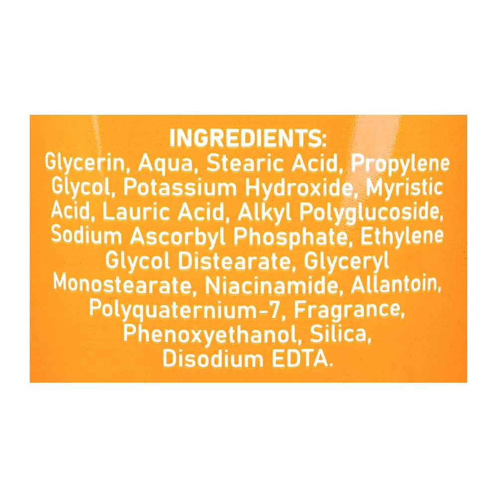 Comfortable casual skin white vitamin c face wash, sulphate & paraben free, for all skin types, 100g