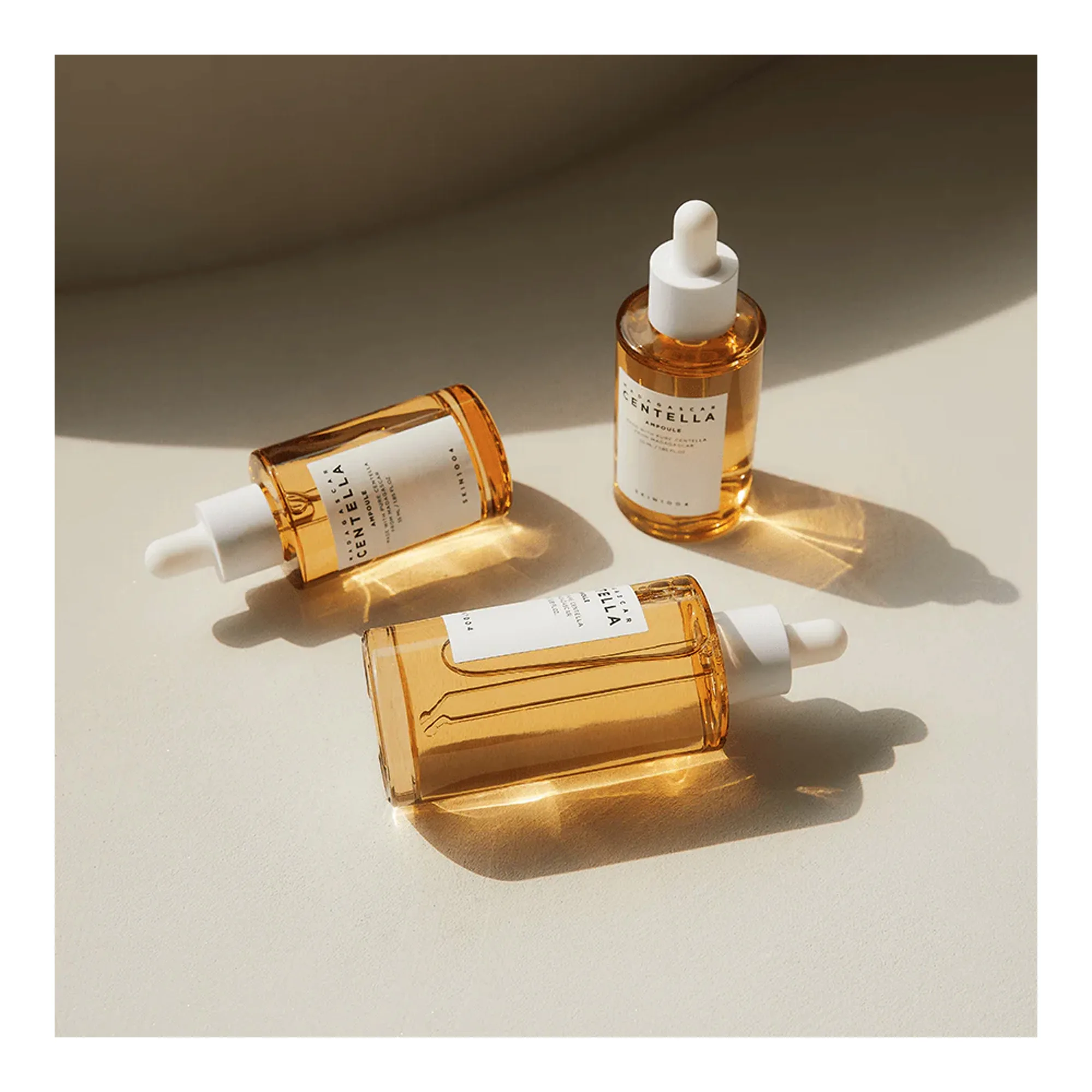 Comfortable casual skin1004 madagascar centella ampoule serum, 55ml