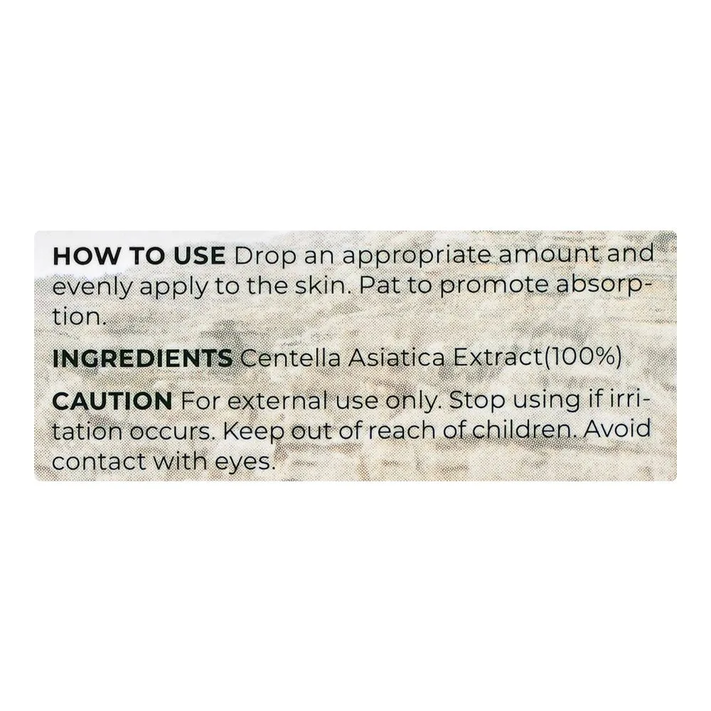 Lifestyle product image of skin1004 madagascar centella ampoule serum, 55ml