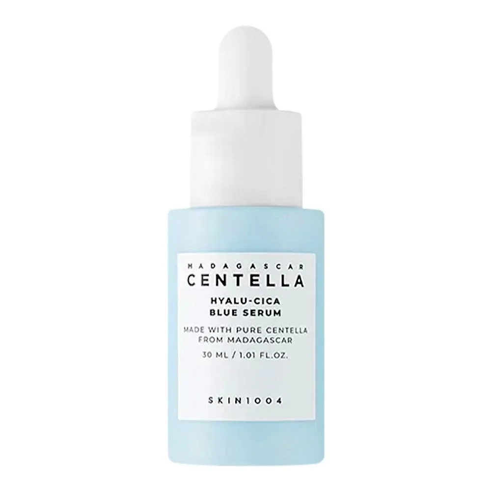 Skin1004 Madagascar Centella Hyalu-Cica Blue Brightening & Anti-Wrinkle Serum, 50ml
