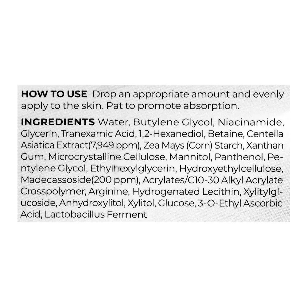 Premium everyday wear skin1004 madagascar centella tone brightening capsule ampoule, 100ml