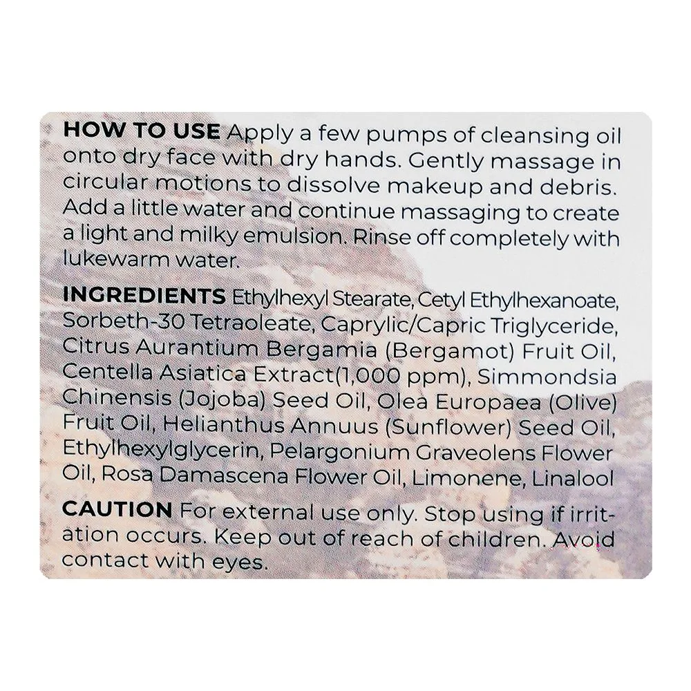 Premium everyday wear skin1004 madagascar pure centella light cleansing oil, 200ml