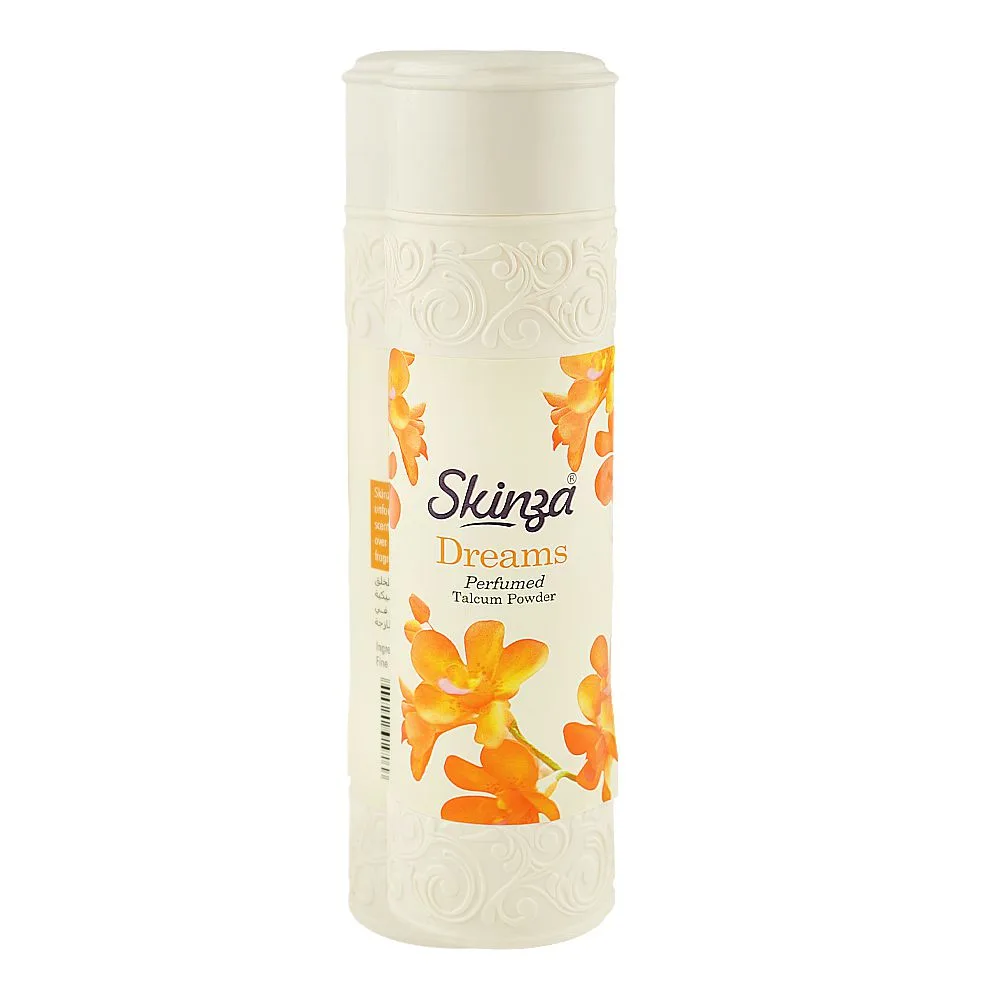 Skinza Dreams Perfumed Talcum Powder, 250g