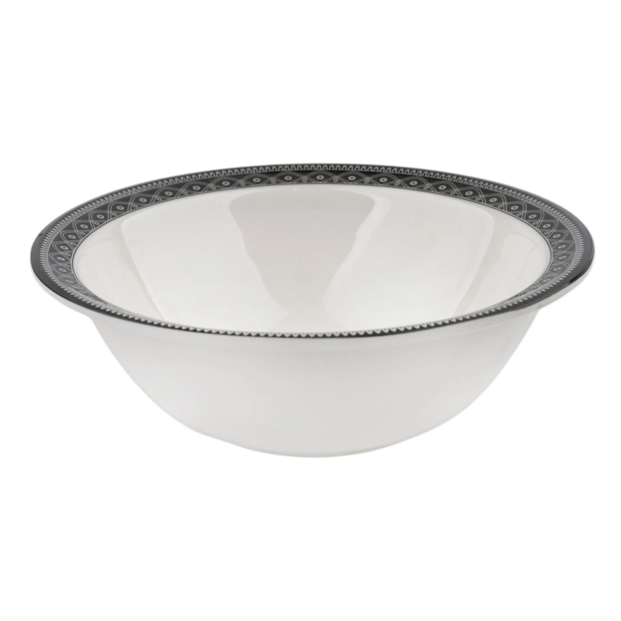 Sky Melamine Custard Bowl, New Black
