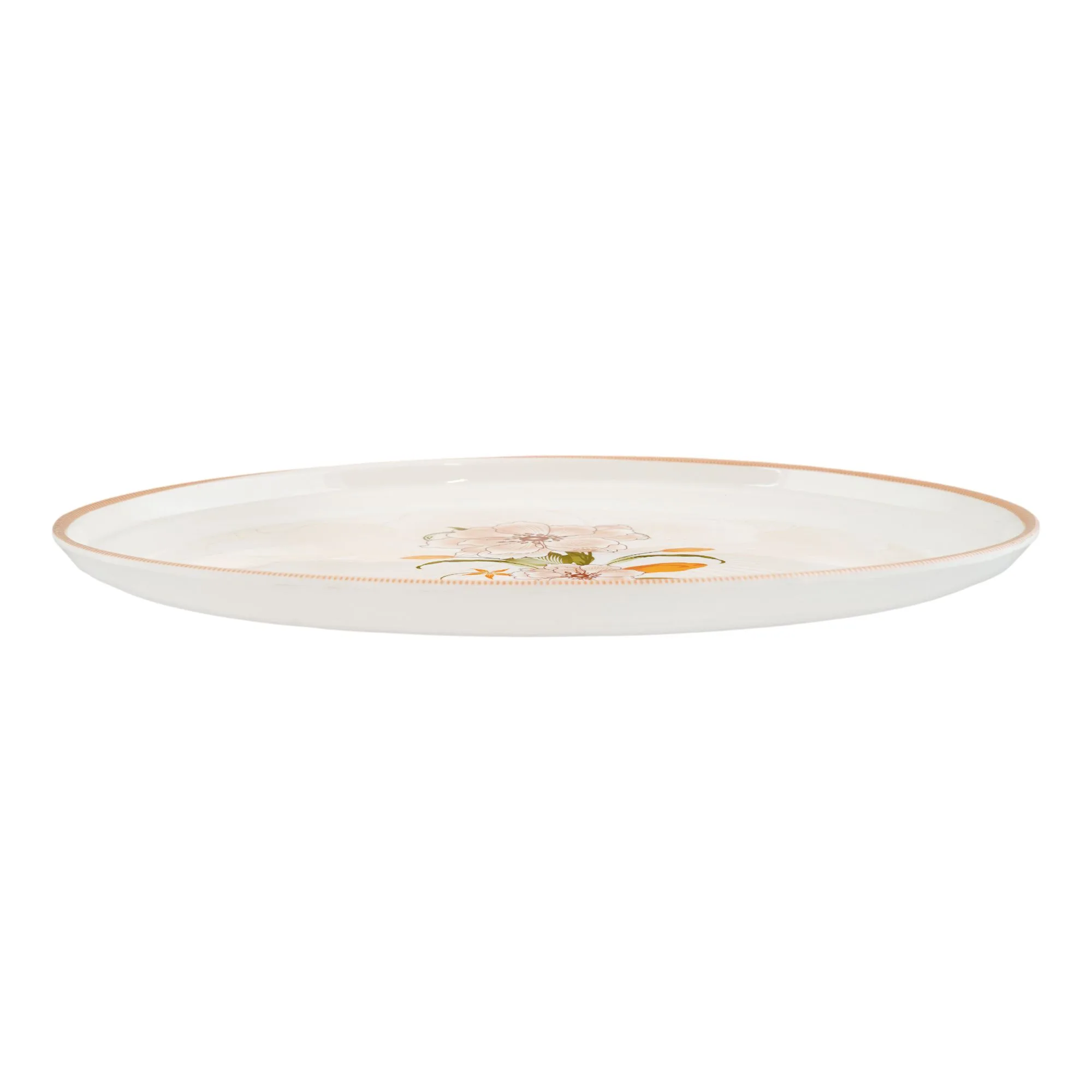 Comfortable casual sky melamine rice dish