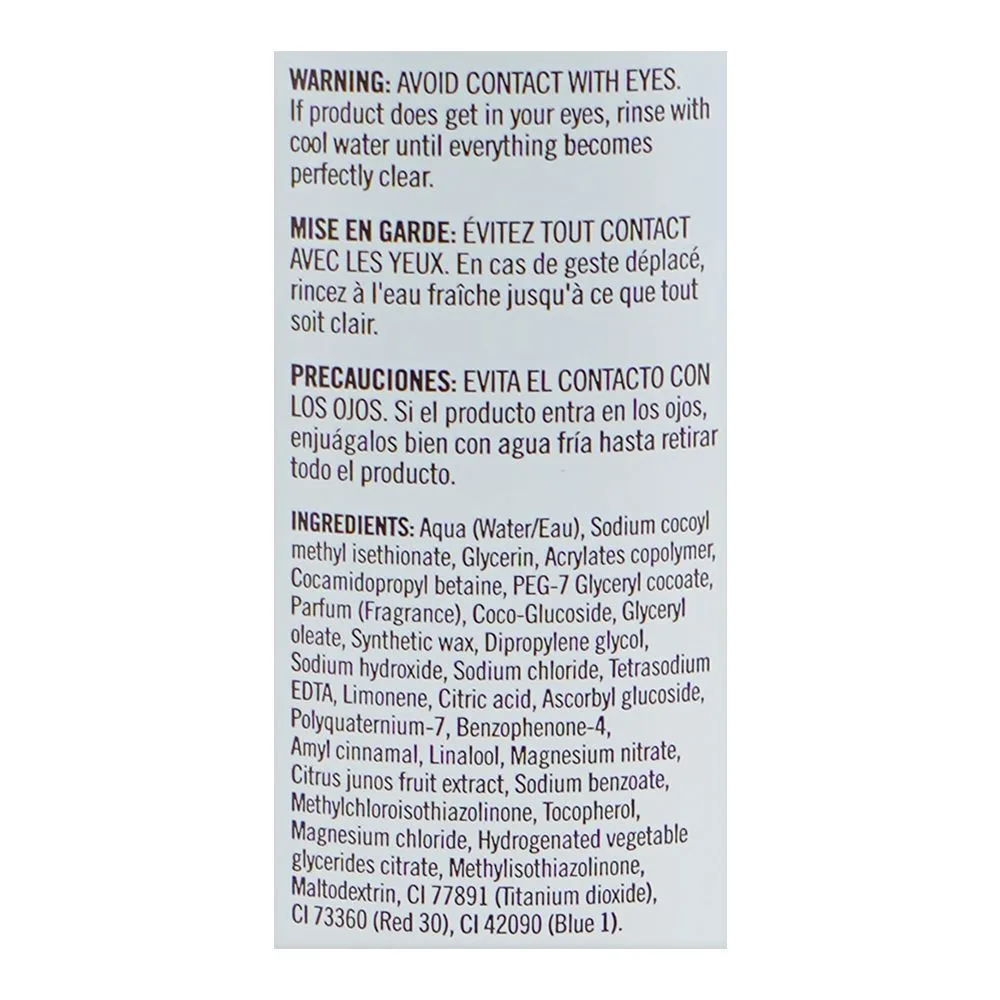 Comfortable casual soap & glory face soap & clarity vitamin c facial wash, all skin types, 350ml