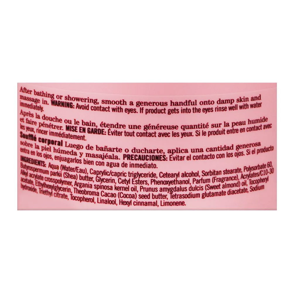 Comfortable casual soap & glory perfect zen body souffle, 300ml
