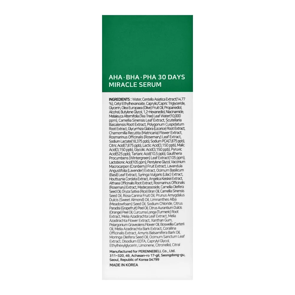 Comfortable casual some by mi aha.bha.pha 30 days miracle serum, for blackheads and pores, 50ml