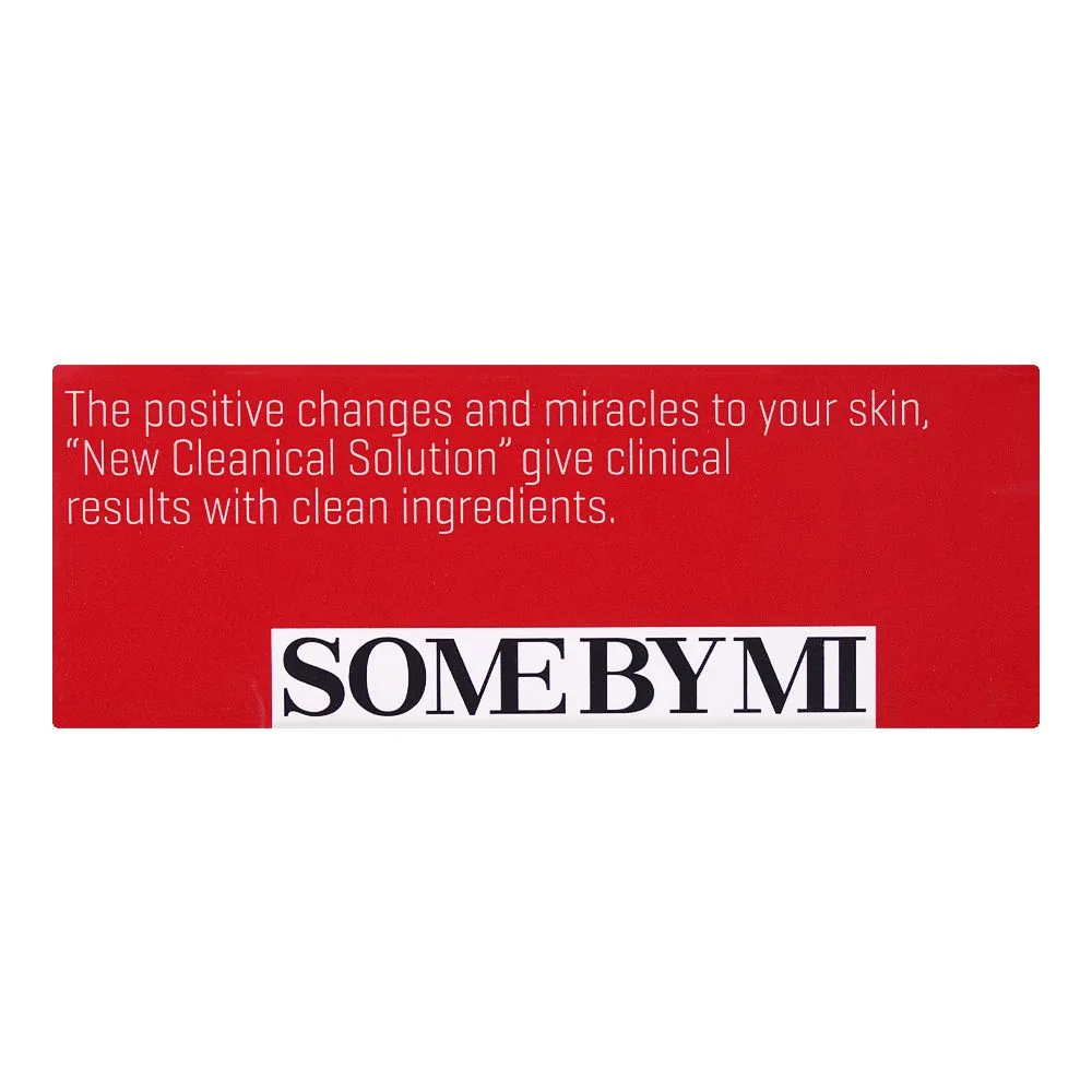 Comfortable casual some by mi snail truecica miracle repair serum, for post-acne marks, 50ml