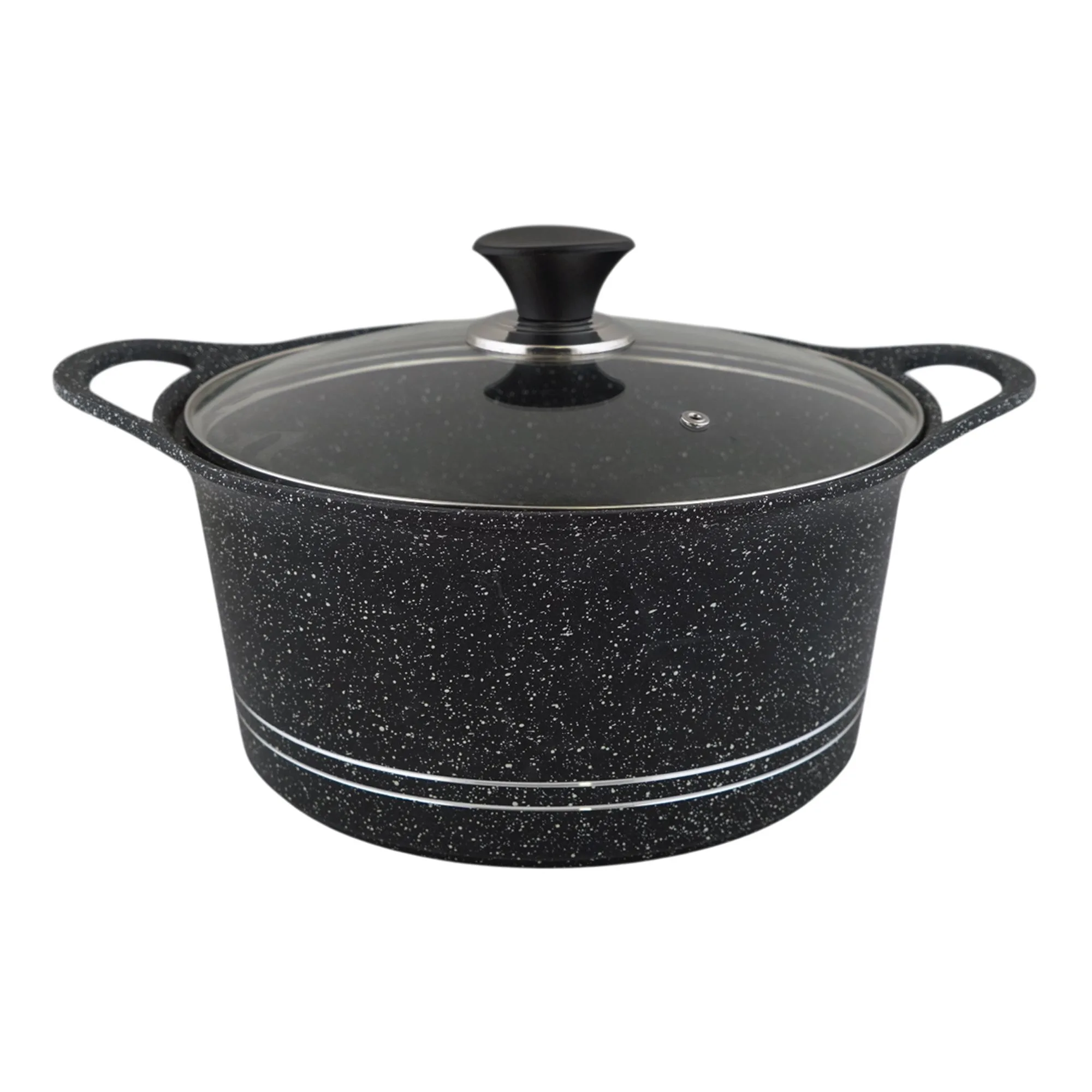 Side view of sonex glory pot, 28cm