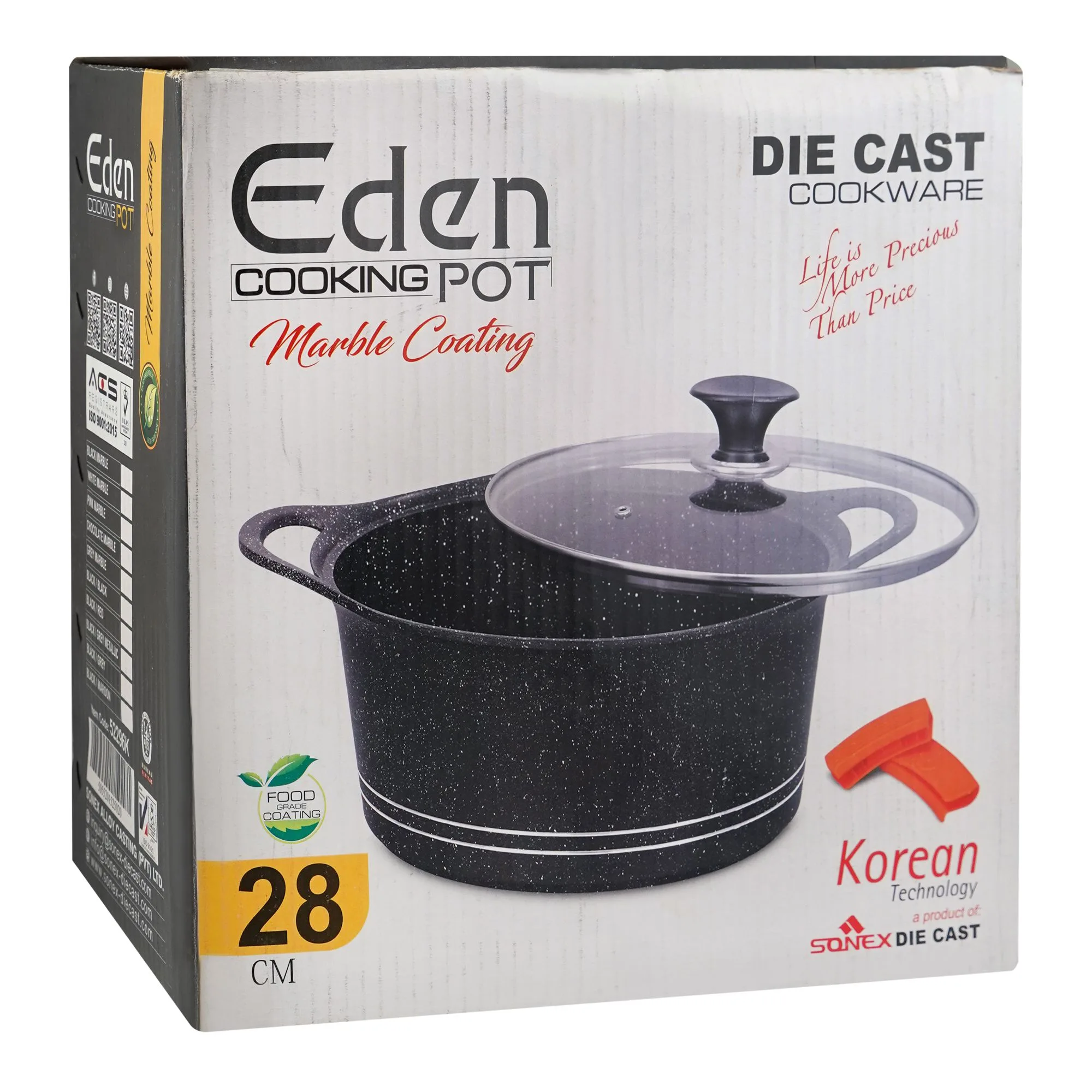 Comfortable casual sonex glory pot, 28cm