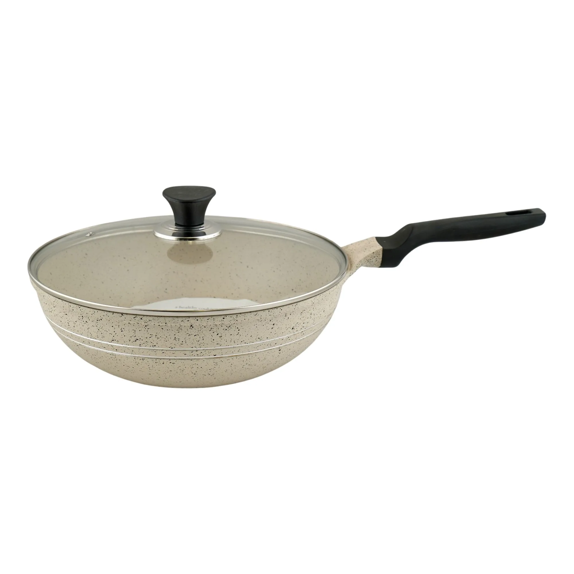 Side view of sonex omega wok, 30cm